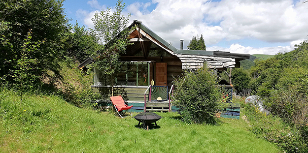 The Log Cabin at Dog Days Holidays