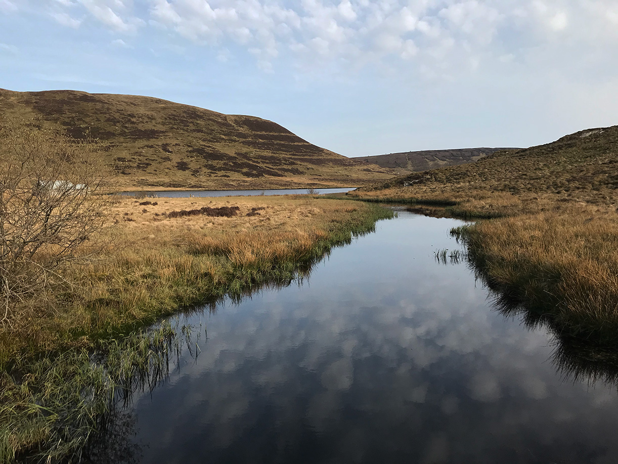 Cambrian Mountains are a 15 minute drive away