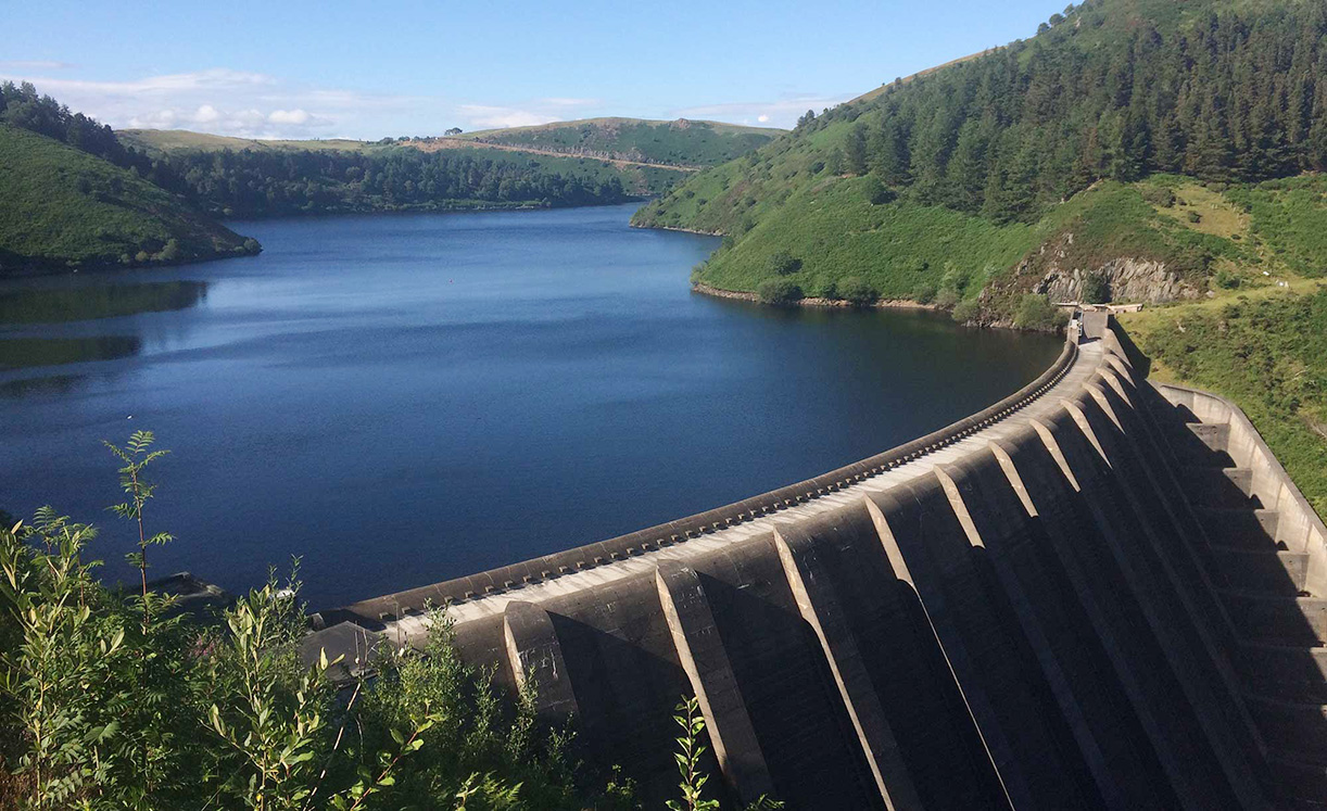 Clywedog Reservoir